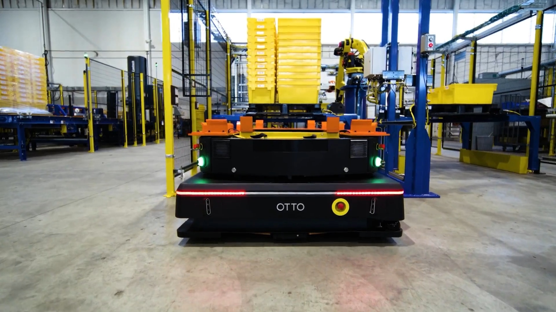 OTTO FOR CONSUMER PACKAGED GOODS - Increase efficiency in every product line | Electric Supply & Equipment